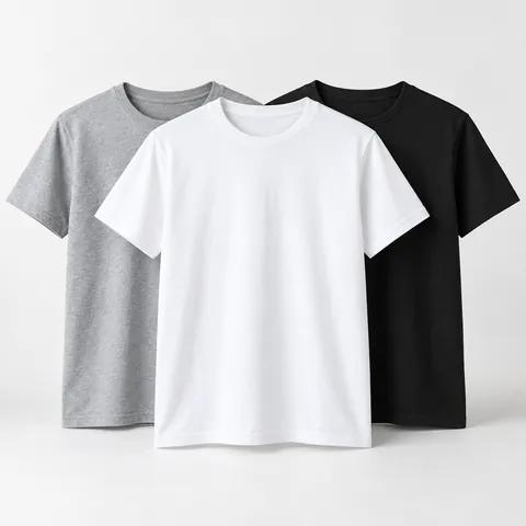 Blank t-shirts for DIY printing