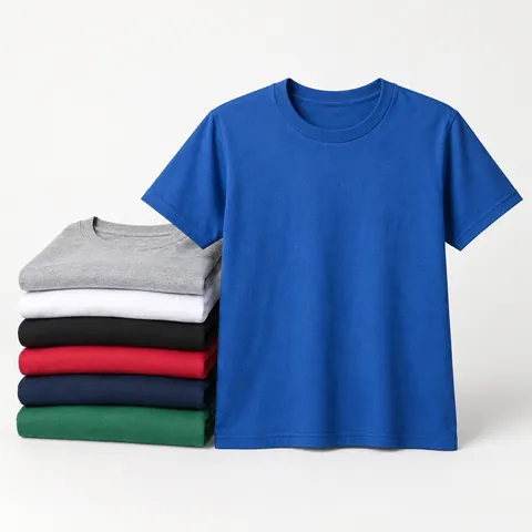 Bulk and screen-printed t-shirts